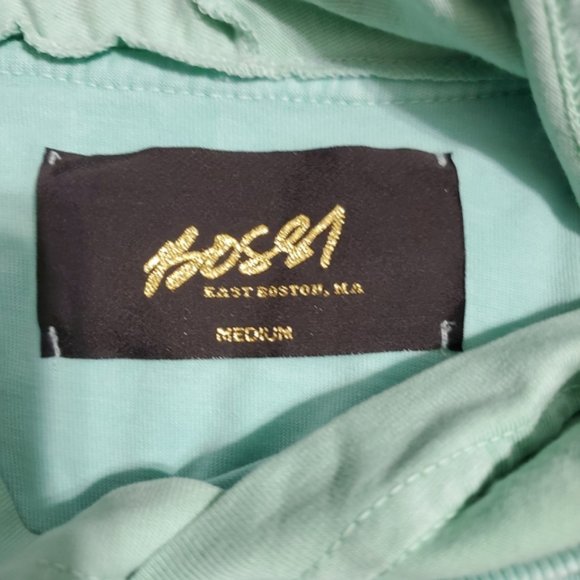 NWT BOSSI SPORTSWEAR (FLOWER CAMO) B HOODED T-SHIRT MINT - Picture 5 of 9